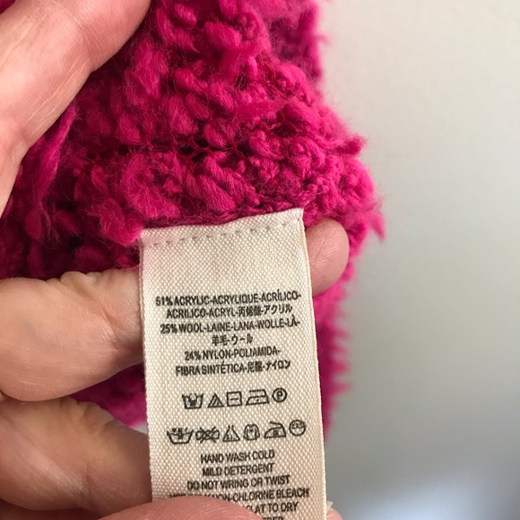 Free People September Song Shaggy Sweater S - Picture 3 of 5